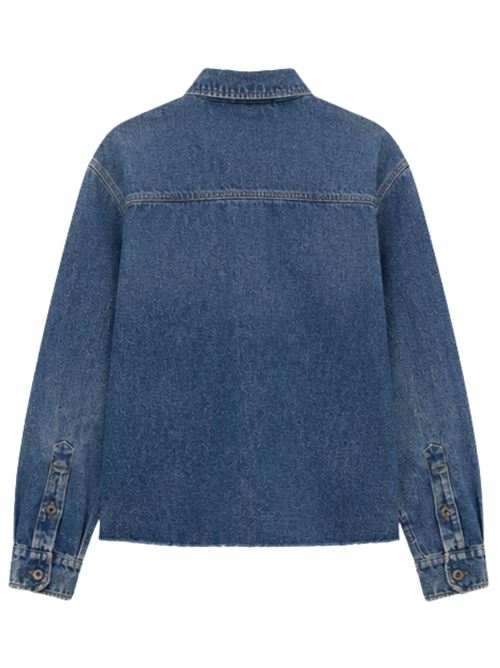Camicia di jeans MIU MIU | GWC132192UF0008